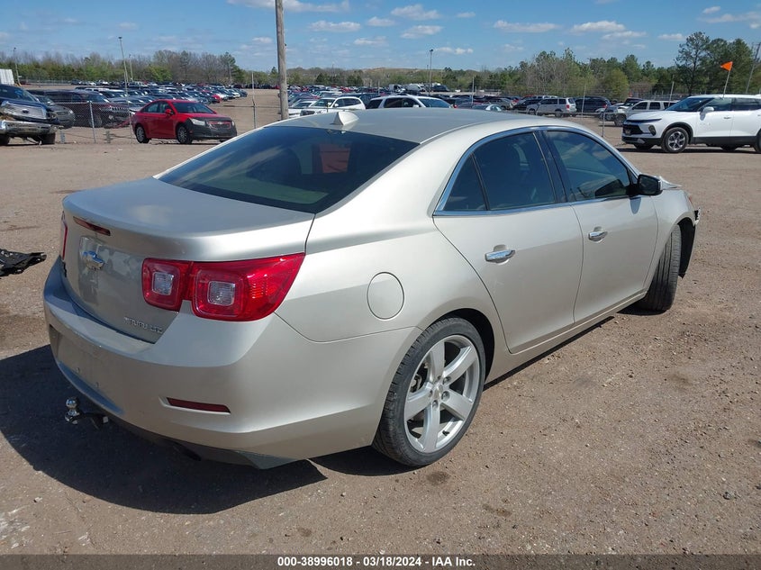 2013 CHEVROLET MALIBU 2LZ - 1G11J5SX4DF182564
