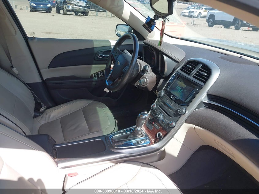 2013 CHEVROLET MALIBU 2LZ - 1G11J5SX4DF182564
