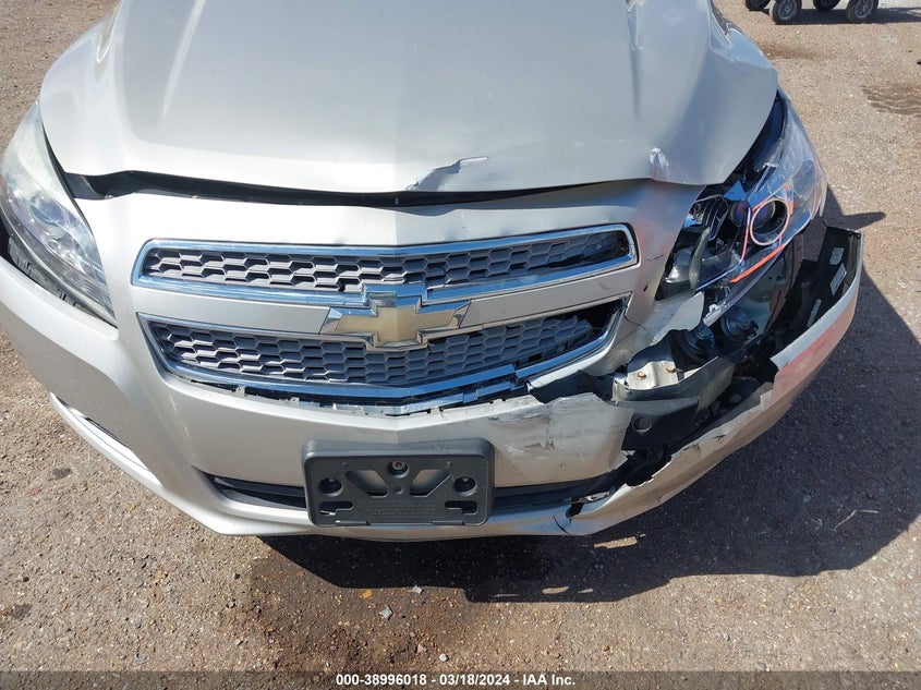 2013 CHEVROLET MALIBU 2LZ - 1G11J5SX4DF182564