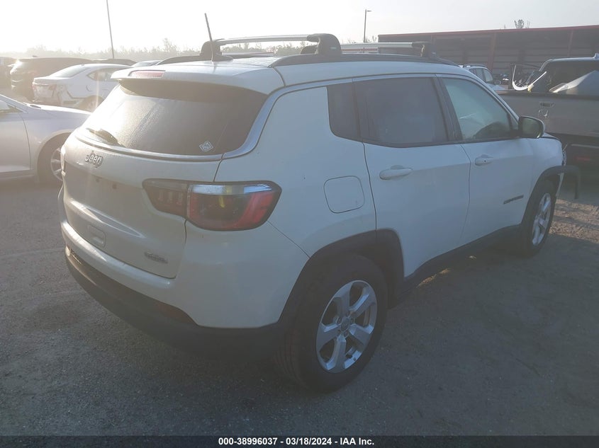VIN 3C4NJCBBXKT652228 2019 JEEP COMPASS LATITUDE