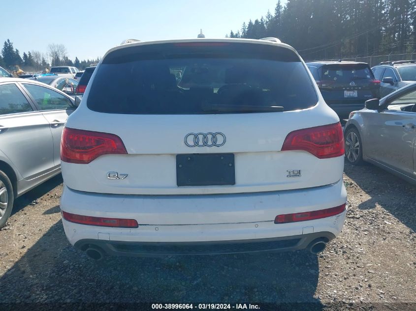 2010 Audi Q7 3.0 Tdi Premium VIN: WA1MMAFE3AD000982 Lot: 38996064