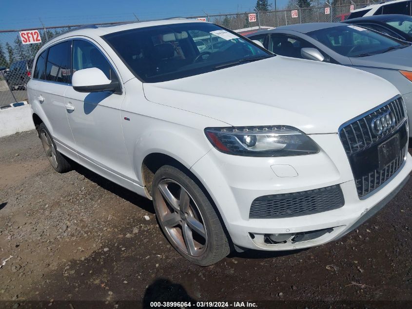 2010 Audi Q7 3.0 Tdi Premium VIN: WA1MMAFE3AD000982 Lot: 38996064