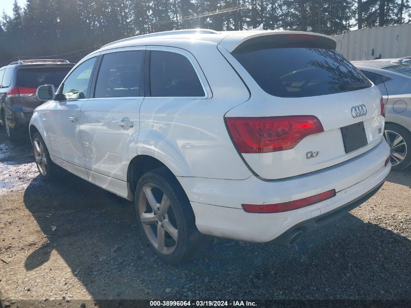 2010 Audi Q7 3.0 Tdi Premium VIN: WA1MMAFE3AD000982 Lot: 38996064