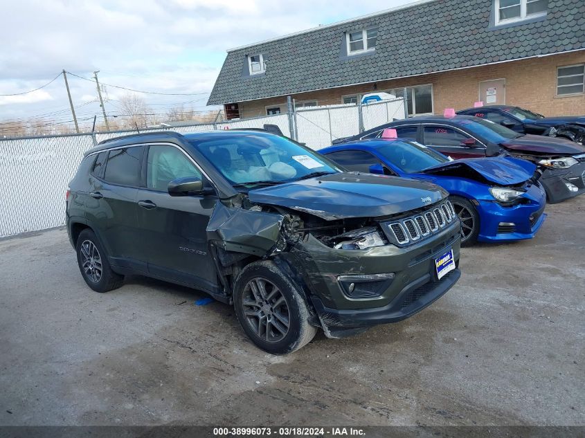 2017 Jeep New Compass Latitude 4X4 VIN: 3C4NJDBB0HT657131 Lot: 38996073