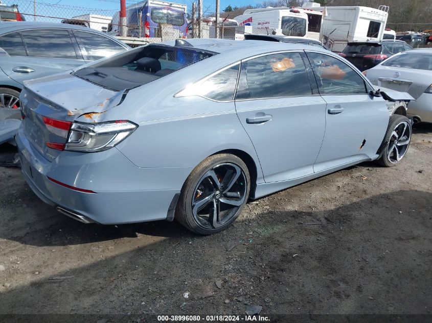 1HGCV1F31MA034276 | 2021 HONDA ACCORD