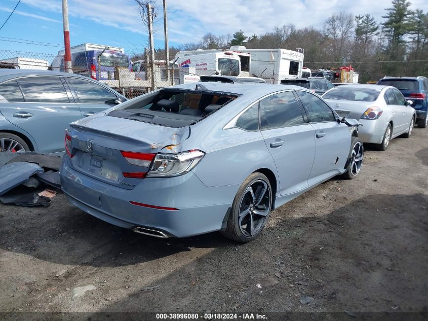 1HGCV1F31MA034276 | 2021 HONDA ACCORD