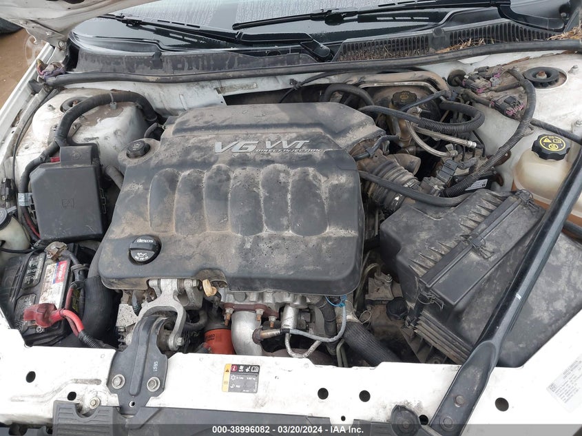 2016 CHEVROLET IMPALA LIMITED LT - 2G1WB5E31G1118876