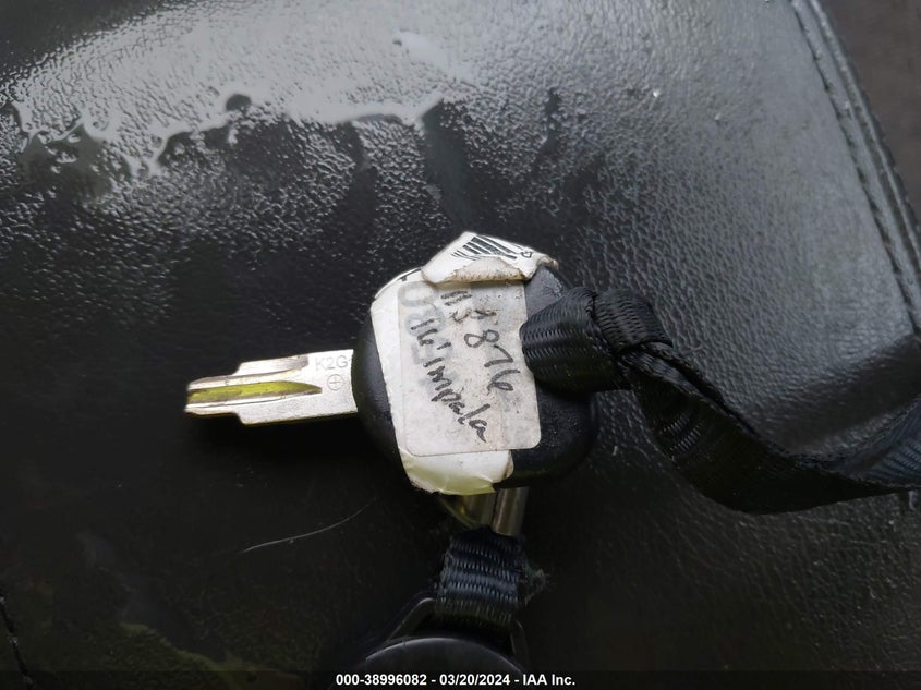 2016 CHEVROLET IMPALA LIMITED LT - 2G1WB5E31G1118876