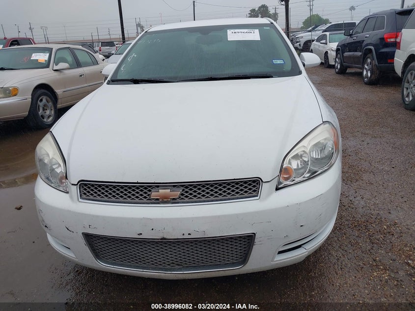 2016 CHEVROLET IMPALA LIMITED LT - 2G1WB5E31G1118876