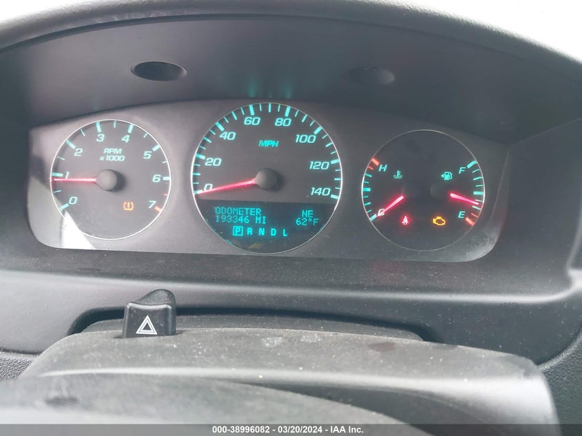 2016 CHEVROLET IMPALA LIMITED LT - 2G1WB5E31G1118876