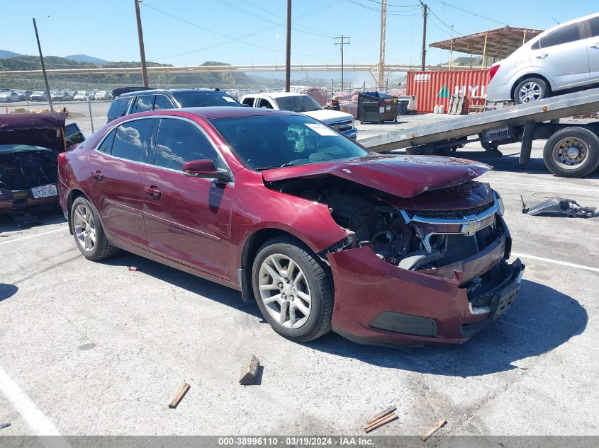 2015 Chevrolet Malibu 1Lt VIN: 1G11C5SL1FF340126 Lot: 38996110