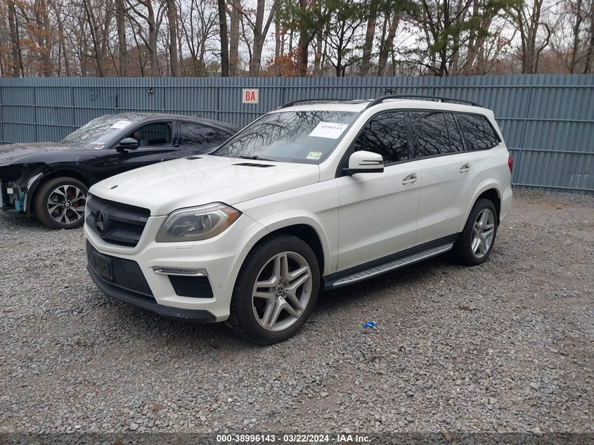 2013 MERCEDES-BENZ GL 550 4MATIC - 4JGDF7DE9DA116582
