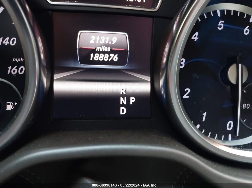 2013 MERCEDES-BENZ GL 550 4MATIC - 4JGDF7DE9DA116582