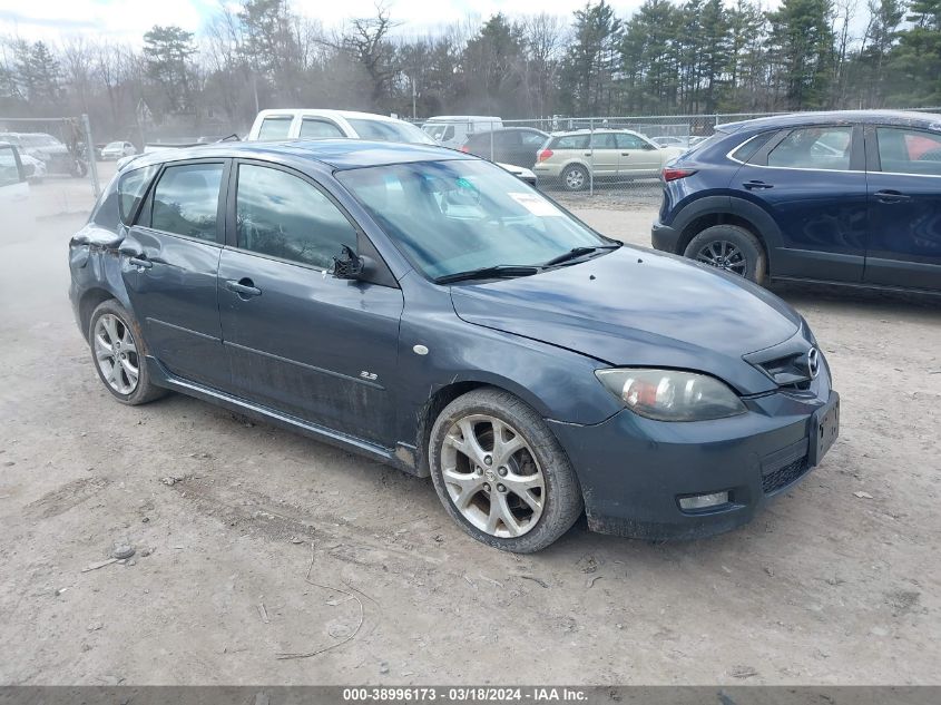 JM1BK344091242070 | 2009 MAZDA MAZDA3