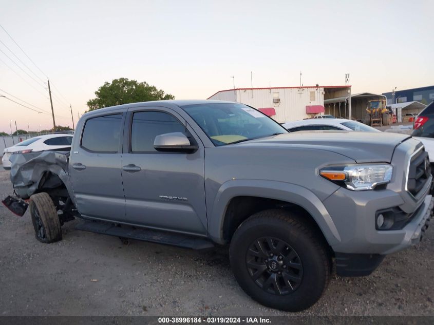 2020 Toyota Tacoma Sr5 V6 VIN: 3TMCZ5AN8LM338306 Lot: 38996184