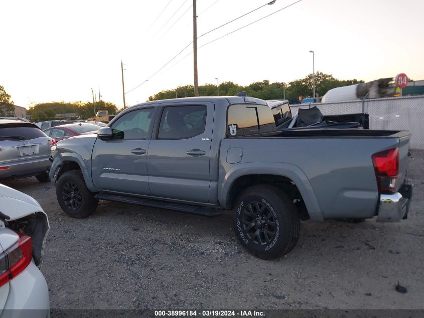 2020 Toyota Tacoma Sr5 V6 VIN: 3TMCZ5AN8LM338306 Lot: 38996184