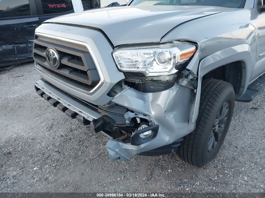 2020 Toyota Tacoma Sr5 V6 VIN: 3TMCZ5AN8LM338306 Lot: 38996184