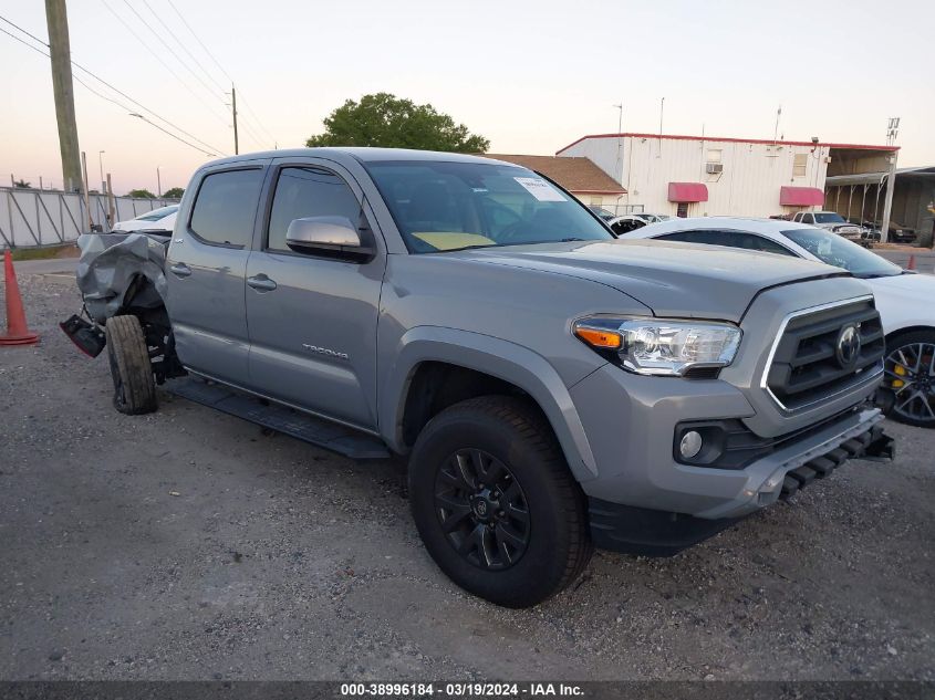 2020 Toyota Tacoma Sr5 V6 VIN: 3TMCZ5AN8LM338306 Lot: 38996184