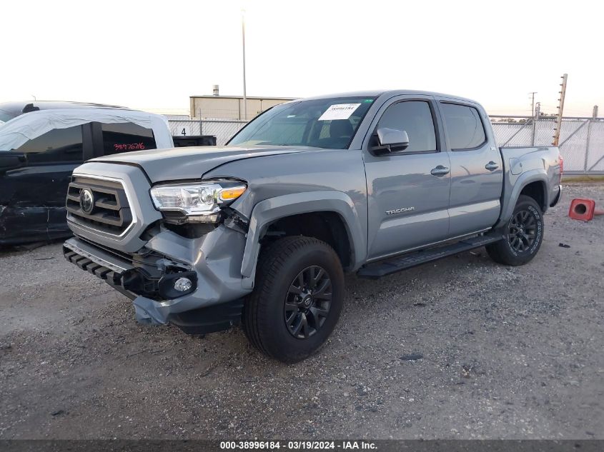 2020 Toyota Tacoma Sr5 V6 VIN: 3TMCZ5AN8LM338306 Lot: 38996184