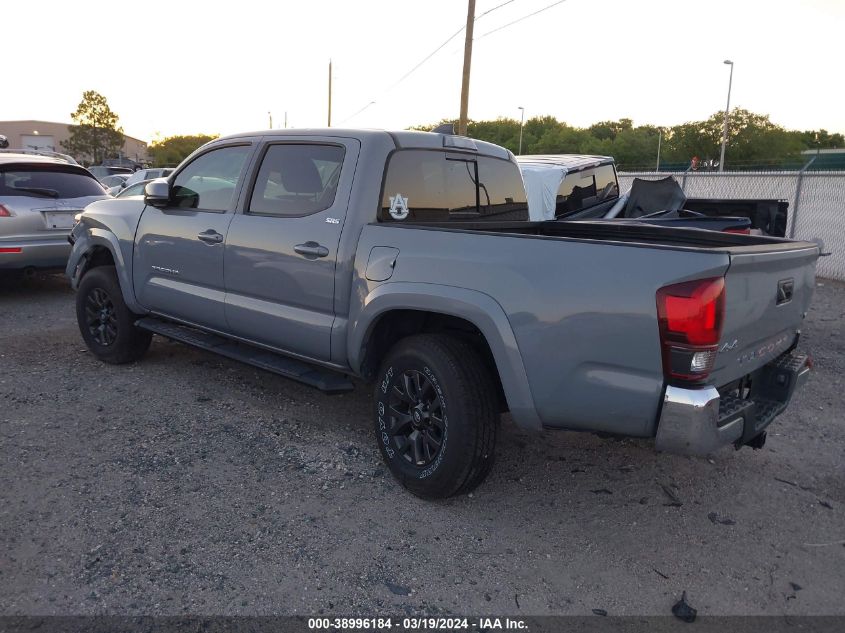 2020 Toyota Tacoma Sr5 V6 VIN: 3TMCZ5AN8LM338306 Lot: 38996184