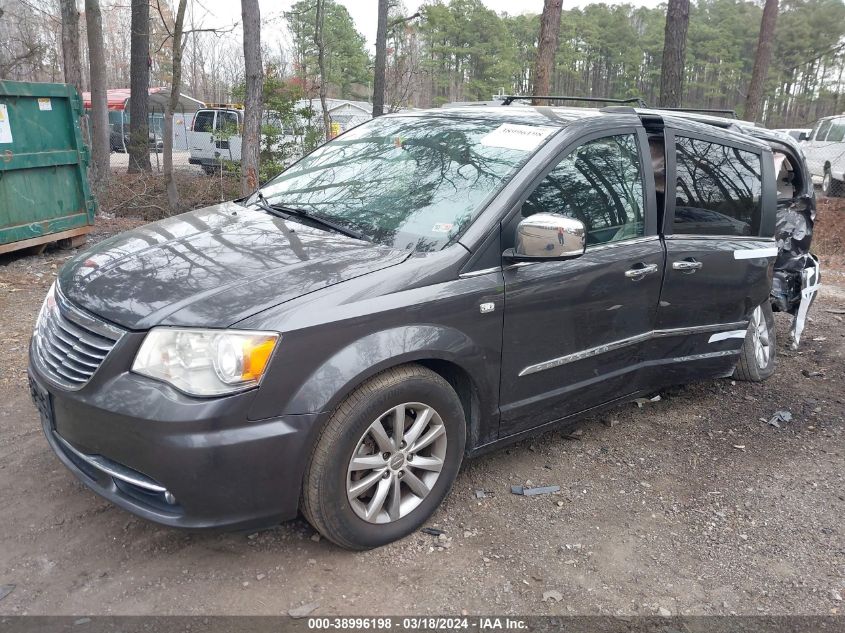 2C4RC1CG4ER413730 2014 Chrysler Town & Country Touring-L 30Th Anniversary