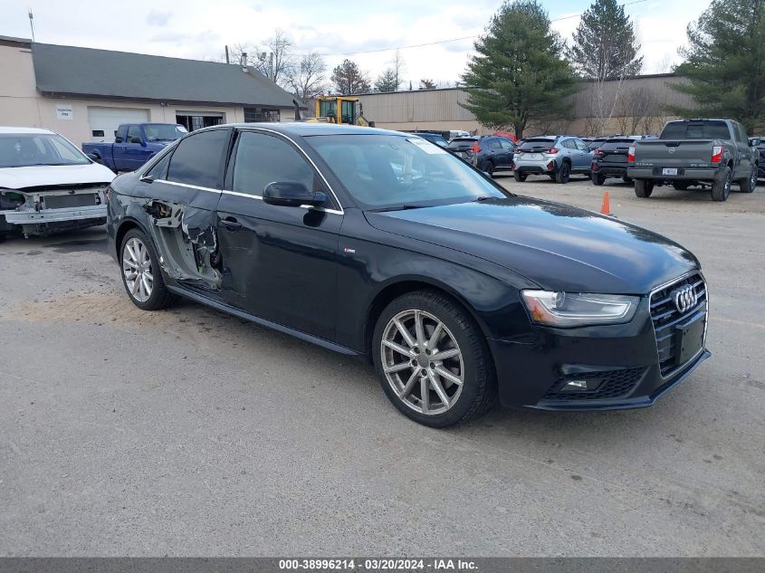 2015 AUDI A4 2.0T PREMIUM - WAUFFAFL6FN041693