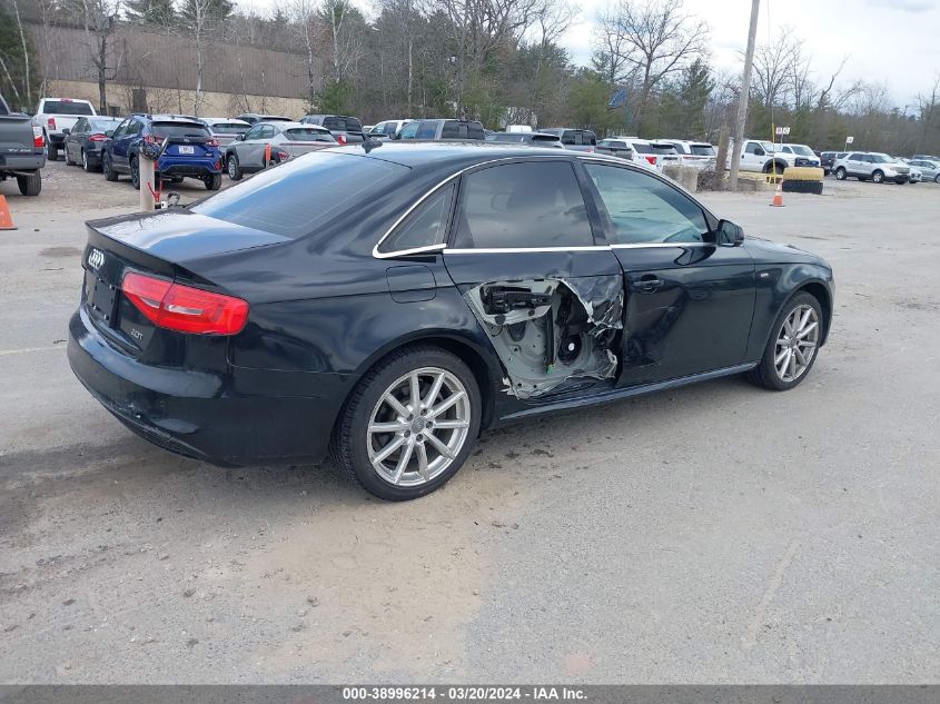 2015 AUDI A4 2.0T PREMIUM - WAUFFAFL6FN041693