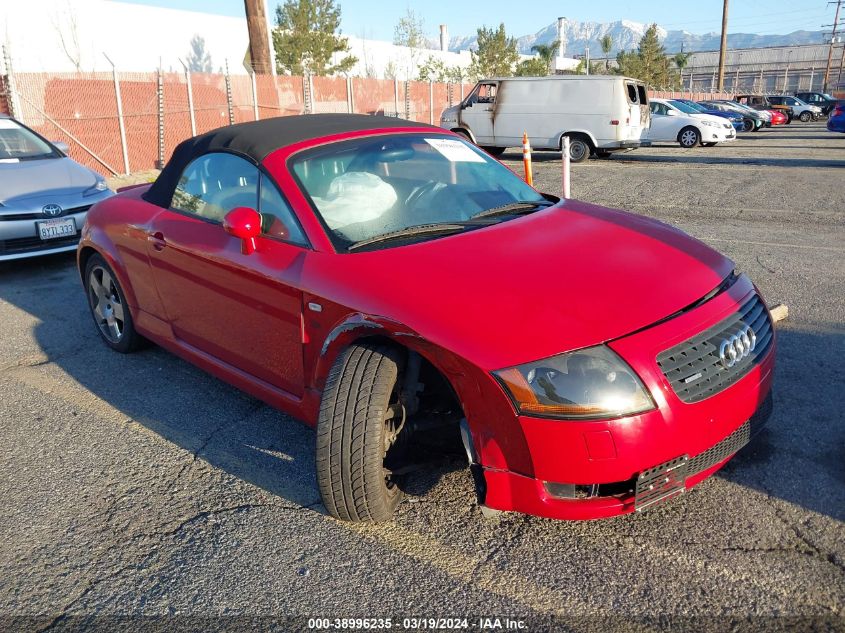 2001 Audi TT