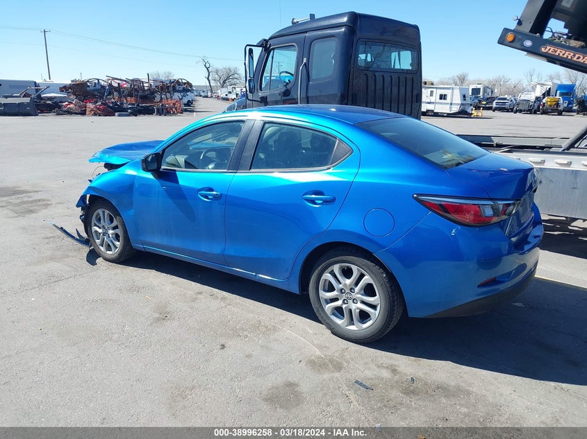 2016 Scion Ia VIN: 3MYDLBZV3GY135896 Lot: 38996258