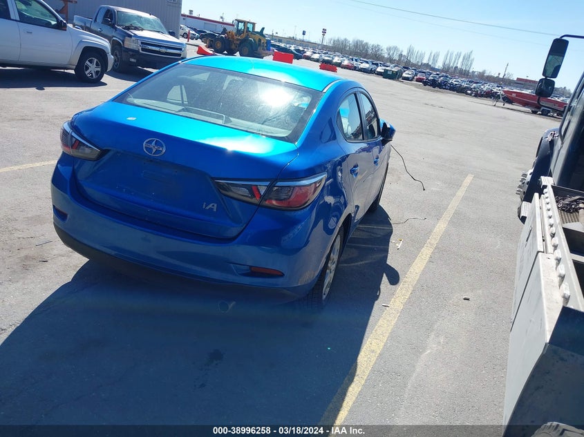 2016 Scion Ia VIN: 3MYDLBZV3GY135896 Lot: 38996258