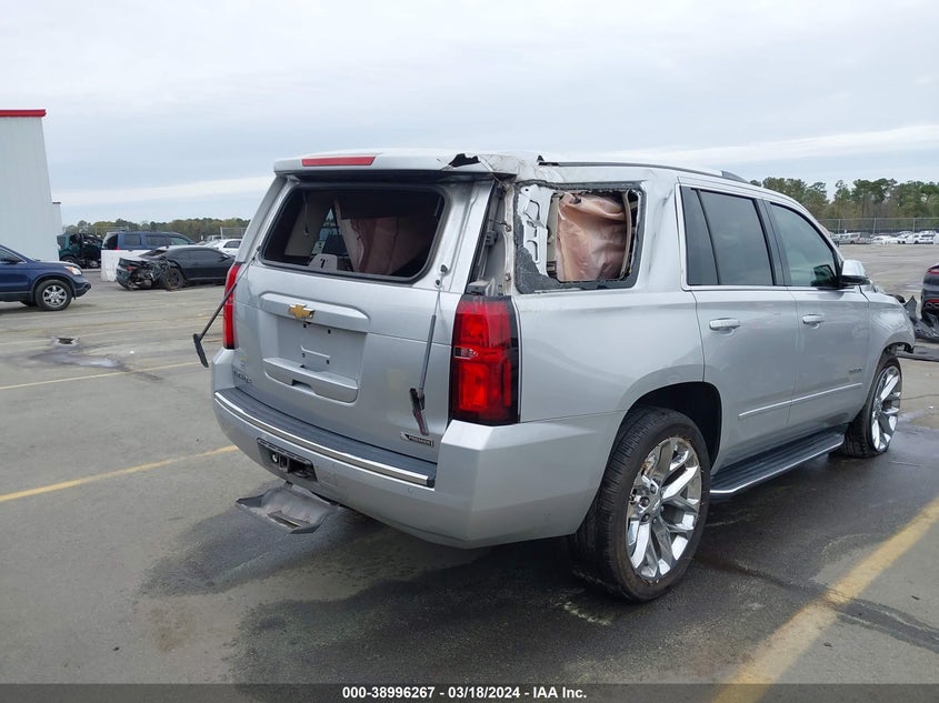 2018 CHEVROLET TAHOE K1500 PREMIER - 1GNSKCKC3JR123792