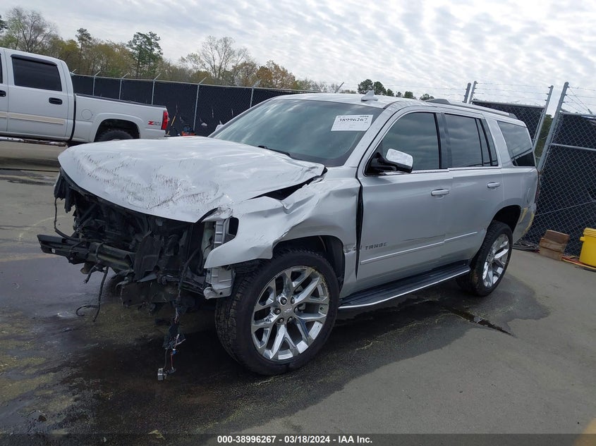 2018 CHEVROLET TAHOE K1500 PREMIER - 1GNSKCKC3JR123792