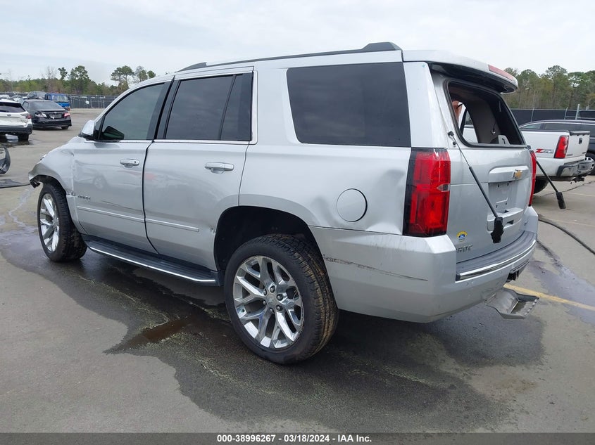 2018 CHEVROLET TAHOE K1500 PREMIER - 1GNSKCKC3JR123792