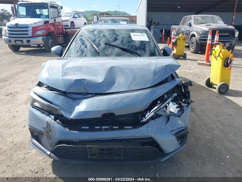 2024 HONDA CIVIC TOURING - 2HGFE1F94RH304966