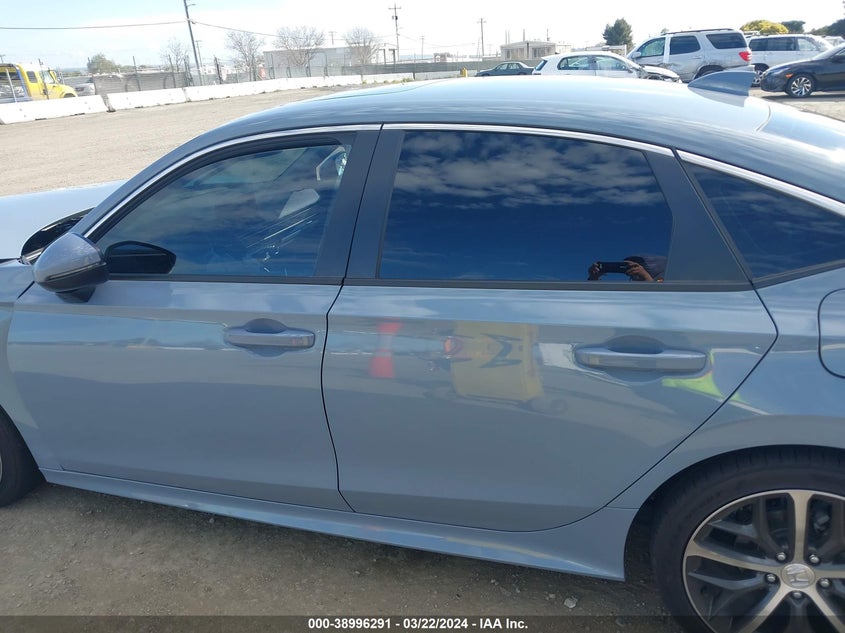 2024 HONDA CIVIC TOURING - 2HGFE1F94RH304966