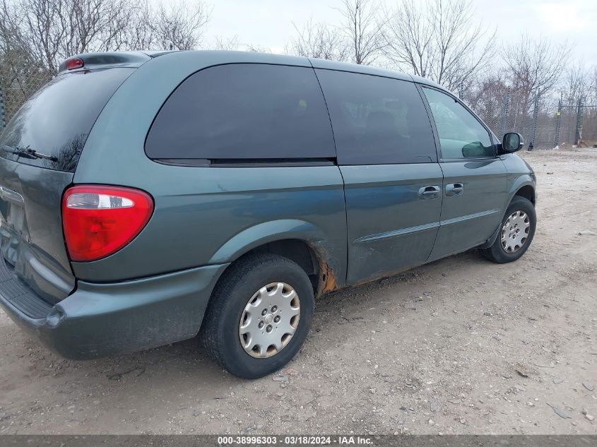 2C4GP44383R113761 2003 Chrysler Town & Country Lx