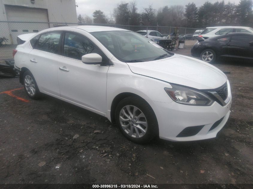 2018 NISSAN SENTRA SV - 3N1AB7APXJL638671