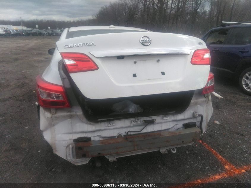 2018 Nissan Sentra Sv VIN: 3N1AB7APXJL638671 Lot: 38996315