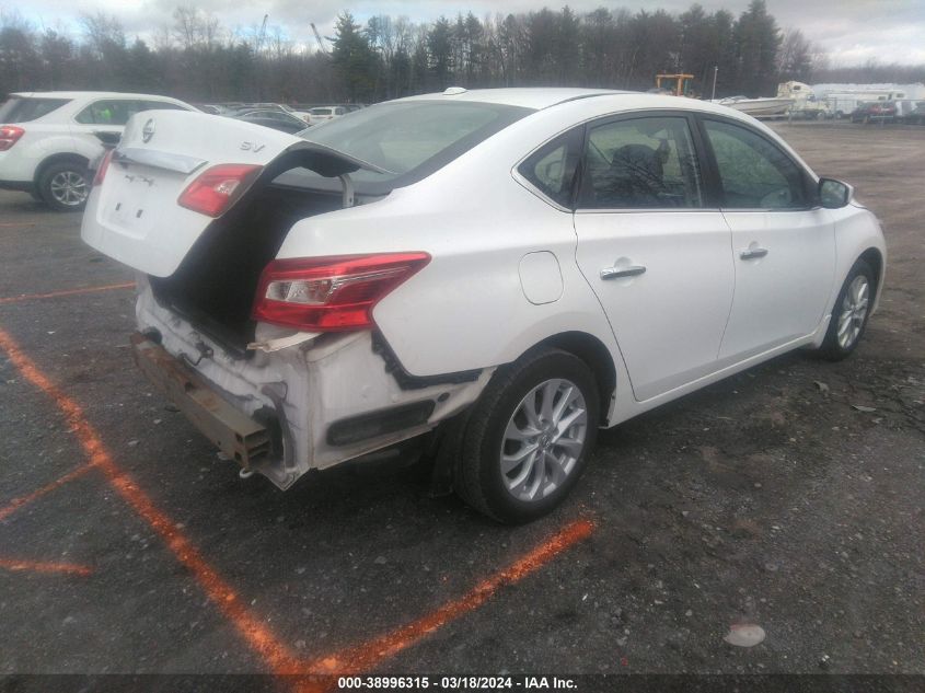 2018 Nissan Sentra Sv VIN: 3N1AB7APXJL638671 Lot: 38996315