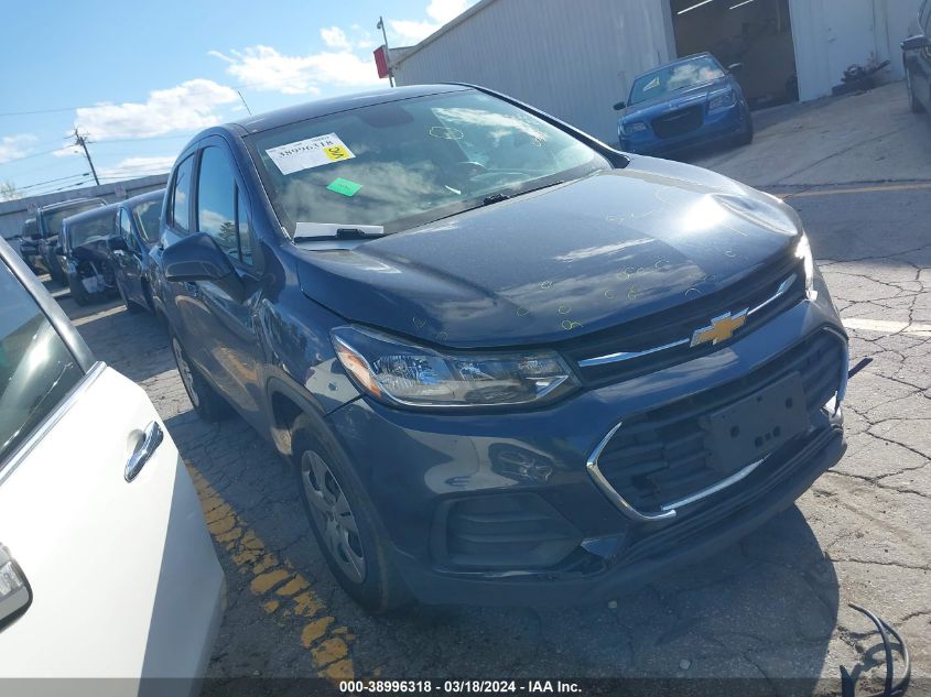 2019 Chevrolet Trax Ls VIN: 3GNCJKSB2KL185248 Lot: 38996318