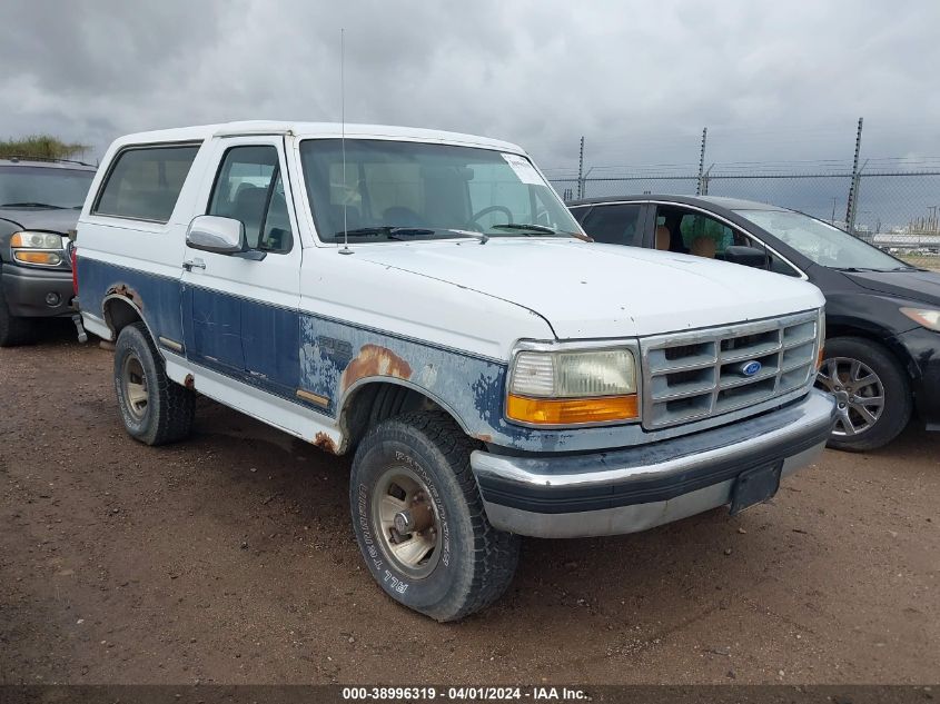 1FMEU15H6PLA97983 1993 Ford Bronco U100