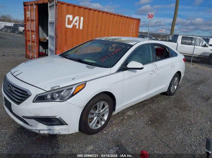 5NPE24AF4GH387062 | 2016 HYUNDAI SONATA