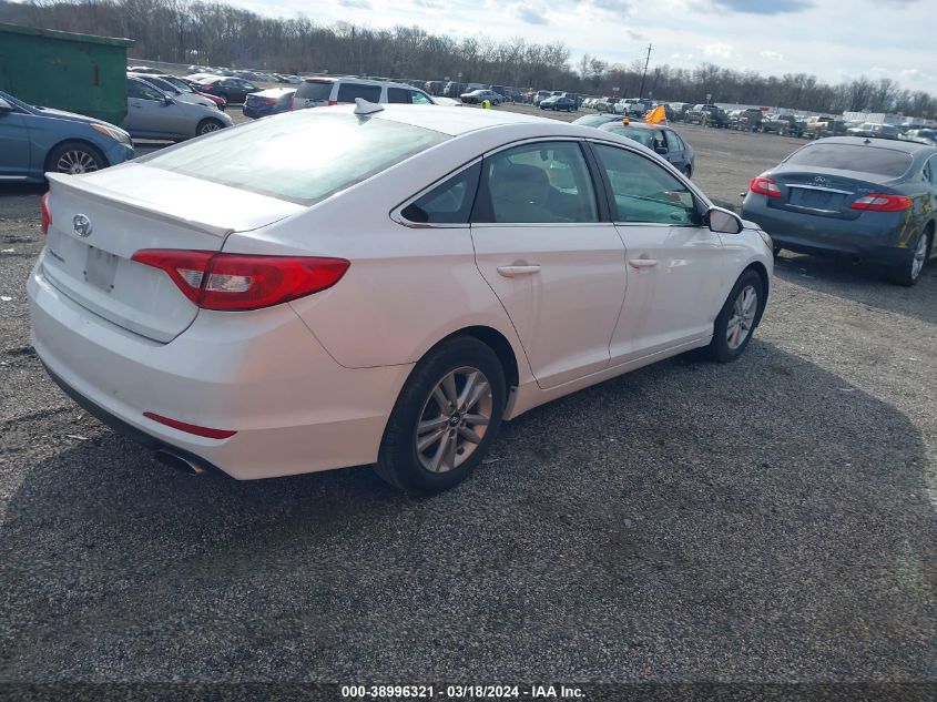 5NPE24AF4GH387062 | 2016 HYUNDAI SONATA