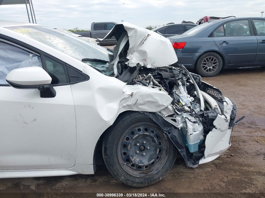VIN JTDEPMAE9MJ145234 2021 TOYOTA COROLLA LE