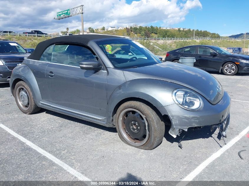 2013 VOLKSWAGEN BEETLE 2.5L - 3VW5P7AT0DM810909
