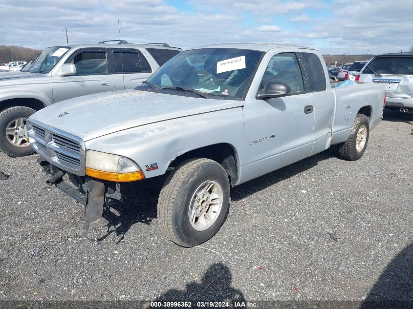 1B7GL22XXXS221387 | 1999 DODGE DAKOTA