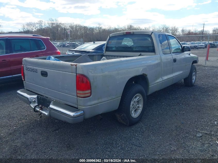 1B7GL22XXXS221387 | 1999 DODGE DAKOTA