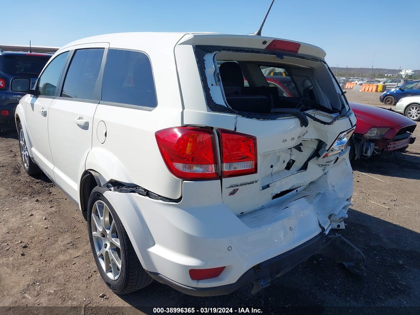 VIN 3C4PDDEG1JT311456 2018 DODGE JOURNEY GT AWD