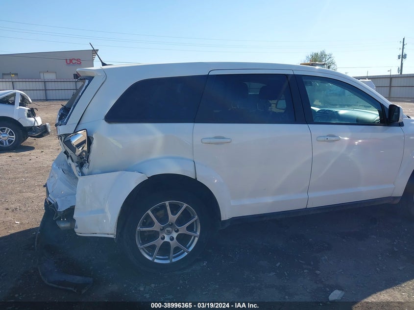 VIN 3C4PDDEG1JT311456 2018 DODGE JOURNEY GT AWD