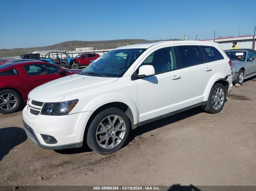 VIN 3C4PDDEG1JT311456 2018 DODGE JOURNEY GT AWD